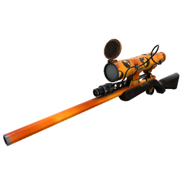 Unusual Specialized Killstreak Searing Souls Sniper Rifle (Field-Tested)