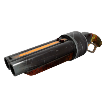 Unusual Specialized Killstreak Shot to Hell Scattergun (Field-Tested)