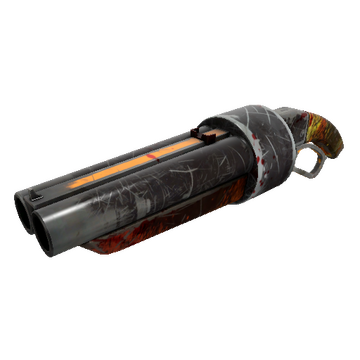 Unusual Specialized Killstreak Shot to Hell Scattergun (Well-Worn)