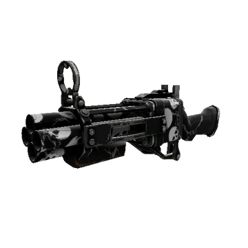 Unusual Specialized Killstreak Skull Cracked Iron Bomber (Minimal Wear)
