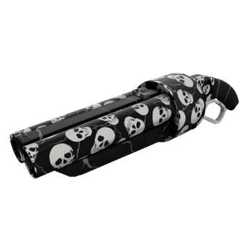 Unusual Specialized Killstreak Skull Cracked Scattergun (Factory New)