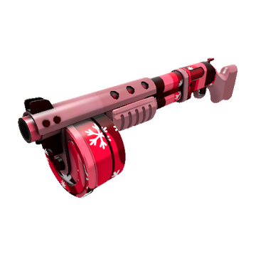 Unusual Specialized Killstreak Snowflake Swirled Panic Attack (Factory New)