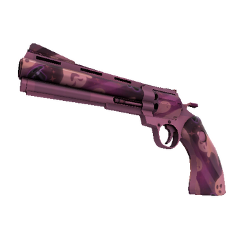 Unusual Specialized Killstreak Spectral Shimmered Revolver (Factory New)