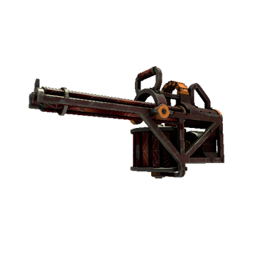 Unusual Specialized Killstreak Spider's Cluster Brass Beast (Well-Worn)