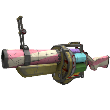 Unusual Specialized Killstreak Sweet Dreams Grenade Launcher (Well-Worn)