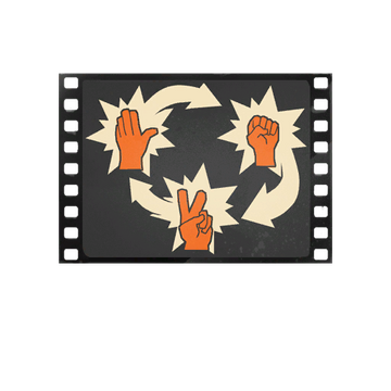 Unusual Specialized Killstreak Taunt: Rock, Paper, Scissors