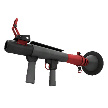 Unusual Specialized Killstreak Team Detail Rocket Launcher (Factory New)
