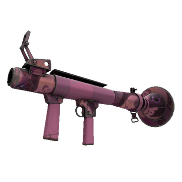 Unusual Spectral Shimmered Rocket Launcher (Field-Tested)