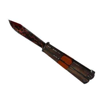 Unusual Stabbed to Hell Knife (Field-Tested)