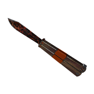 Unusual Stabbed to Hell Knife (Minimal Wear)