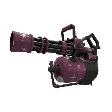 Unusual Star Crossed Minigun (Factory New)