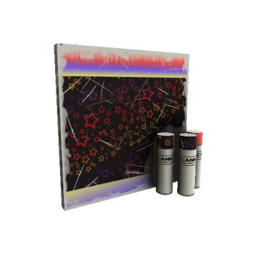 Unusual Starlight Serenity War Paint (Field-Tested)