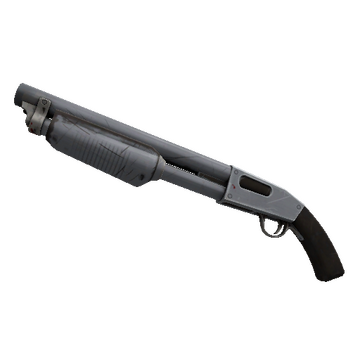 Unusual Steel Brushed Shotgun (Field-Tested)