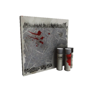 Unusual Steel Brushed War Paint (Battle Scarred)