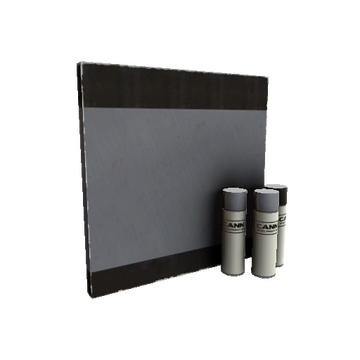 Unusual Steel Brushed War Paint (Factory New)