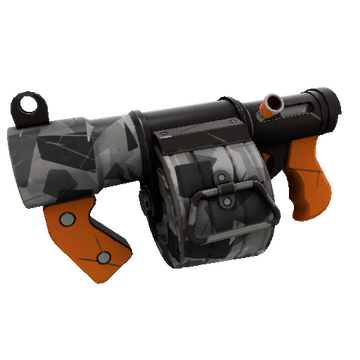 Unusual Sudden Flurry Stickybomb Launcher (Minimal Wear)