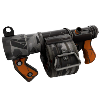 Unusual Sudden Flurry Stickybomb Launcher (Well-Worn)
