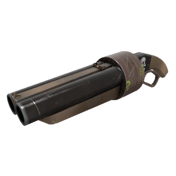 Unusual Swashbuckled Scattergun (Minimal Wear)