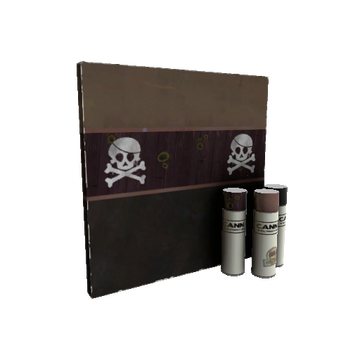 Unusual Swashbuckled War Paint (Factory New)