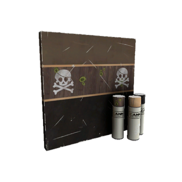 Unusual Swashbuckled War Paint (Minimal Wear)