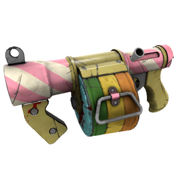 Unusual Sweet Dreams Stickybomb Launcher (Field-Tested)