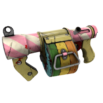 Unusual Sweet Dreams Stickybomb Launcher (Well-Worn)