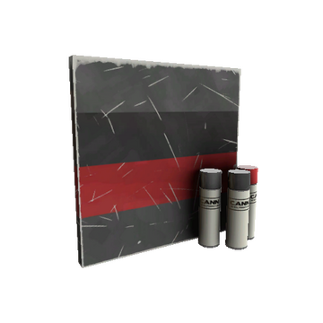Unusual Team Detail War Paint (Minimal Wear)