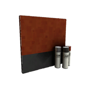 Unusual Team Serviced War Paint (Factory New)
