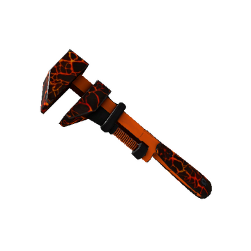Unusual Torqued to Hell Wrench (Minimal Wear)