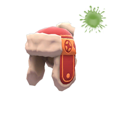 Unusual Trapper's Flap