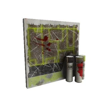 Unusual Uranium War Paint (Battle Scarred)