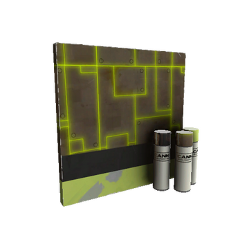 Unusual Uranium War Paint (Factory New)