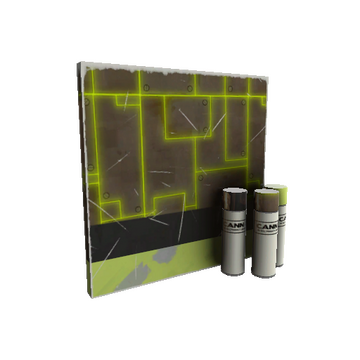 Unusual Uranium War Paint (Minimal Wear)