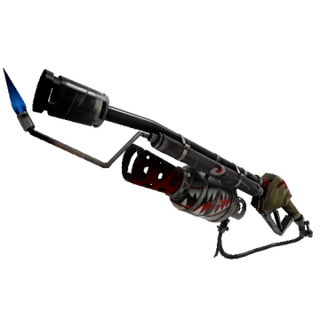 Unusual Warhawk Flame Thrower (Well-Worn)