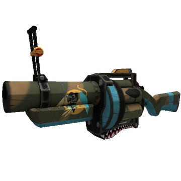 Unusual Warhawk Grenade Launcher (Field-Tested)