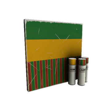 Unusual Winterland Wrapped War Paint (Minimal Wear)