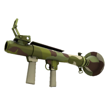 Unusual Woodland Warrior Rocket Launcher (Factory New)