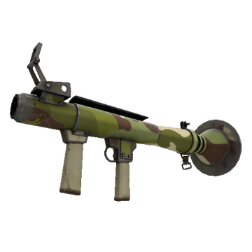 Unusual Woodland Warrior Rocket Launcher (Field-Tested)