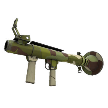 Unusual Woodland Warrior Rocket Launcher (Minimal Wear)