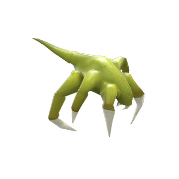 Vintage Alien Swarm Parasite