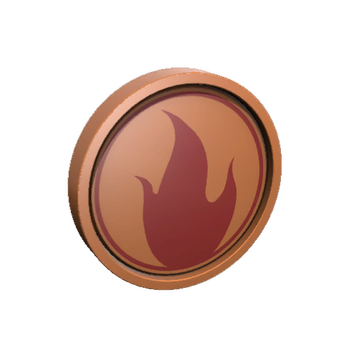 Vintage Class Token - Pyro