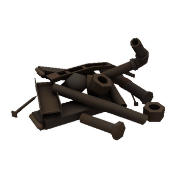Vintage Scrap Metal