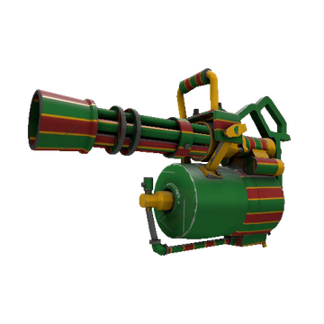 Winterland Wrapped Minigun (Minimal Wear)