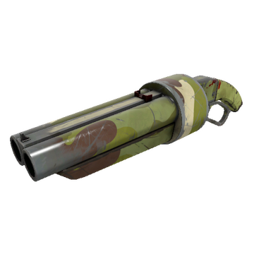 Woodland Warrior Mk.II Scattergun (Well-Worn)