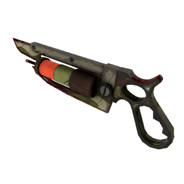 Woodland Warrior Mk.II Übersaw (Well-Worn)
