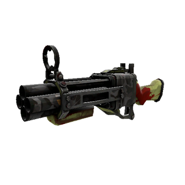 Woodsy Widowmaker Mk.II Iron Bomber (Battle Scarred)