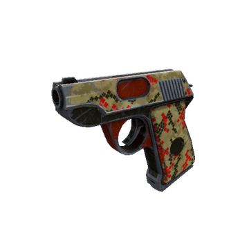 Wrapped Reviver Mk.II Pistol (Well-Worn)