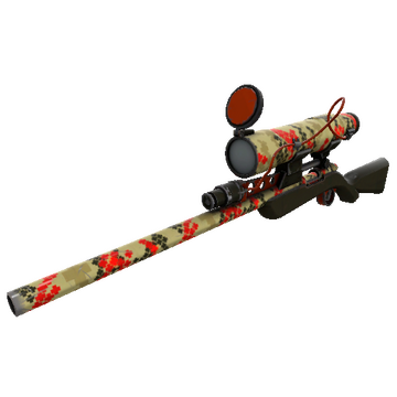 Wrapped Reviver Mk.II Sniper Rifle (Field-Tested)