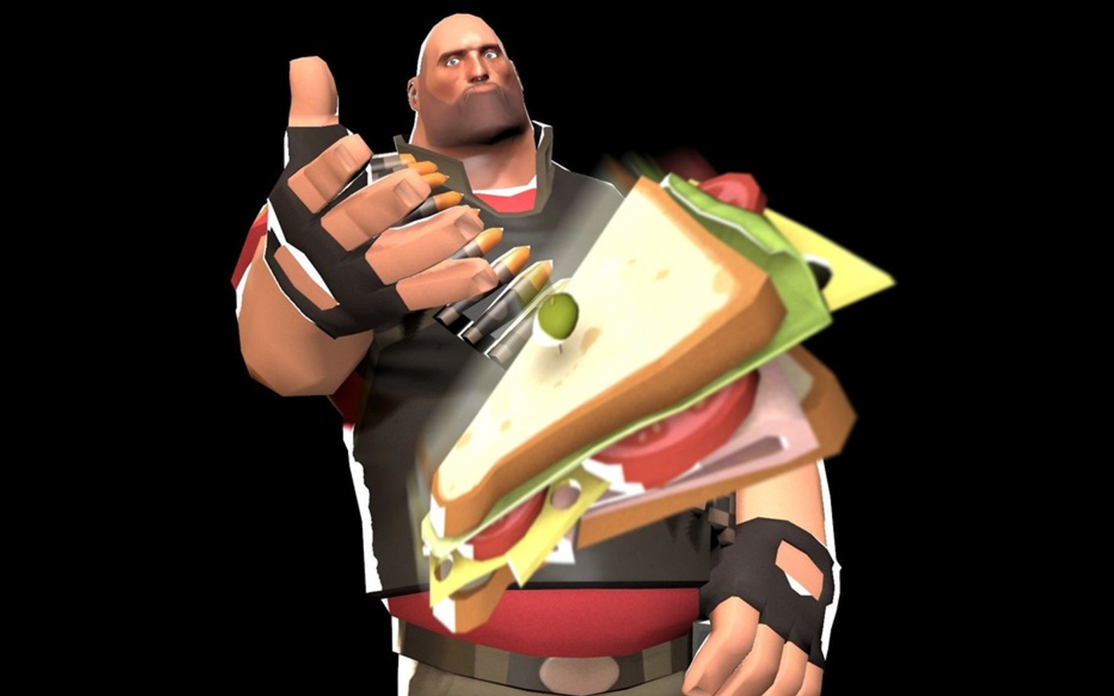 Team Fortress 2 scene