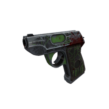Alien Tech Pistol (Battle Scarred)